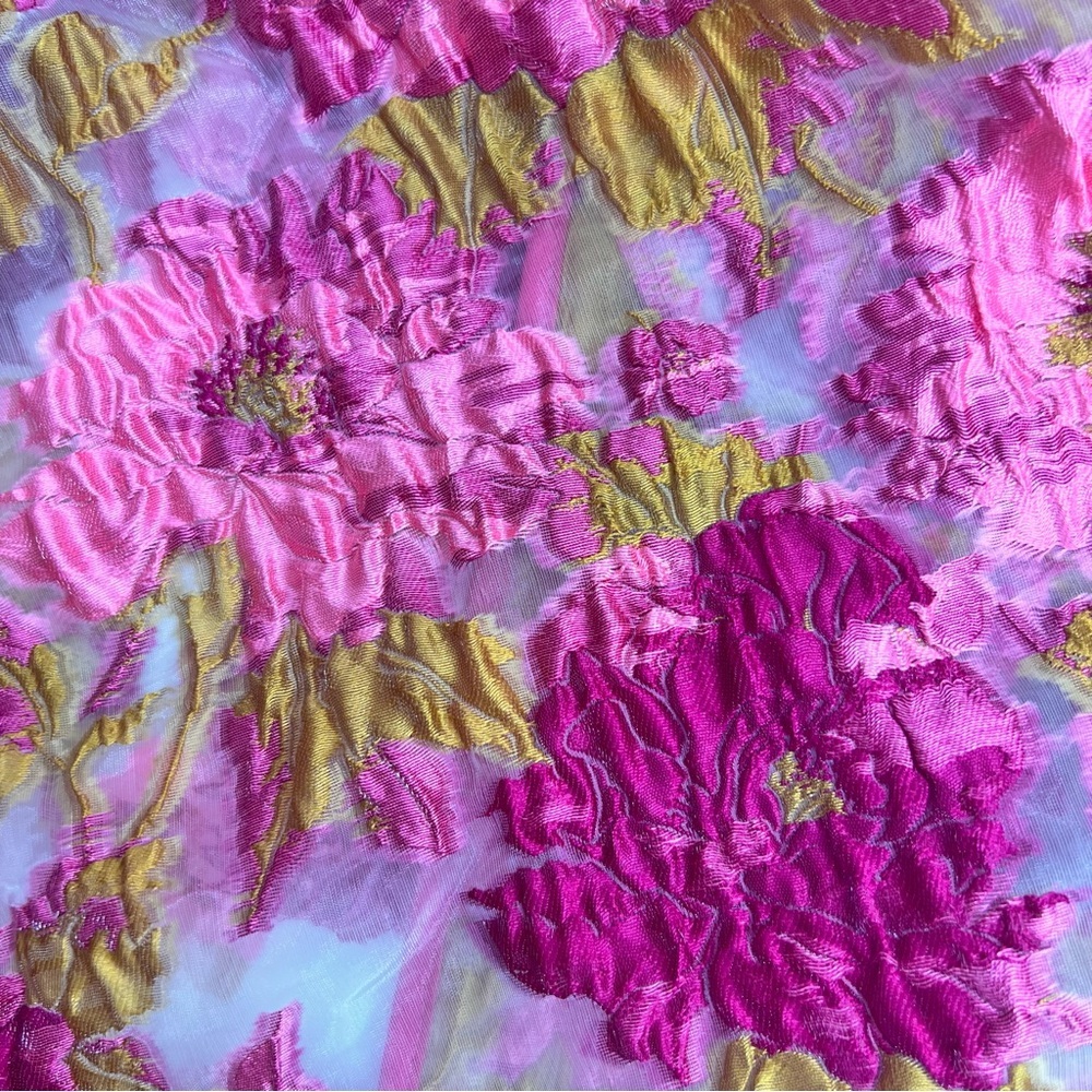 Grace Chuang Floral print lightweight jacket - Picture 6 of 13